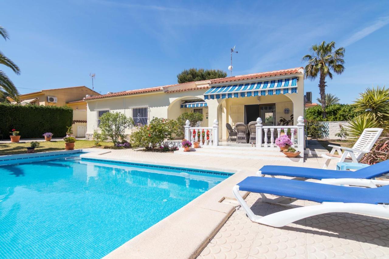 Charming One-Floor Villa With Private Pool In Los Balcones Торевьиа Экстерьер фото