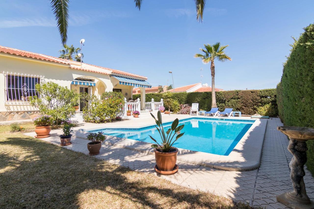 Charming One-Floor Villa With Private Pool In Los Balcones Торевьиа Экстерьер фото