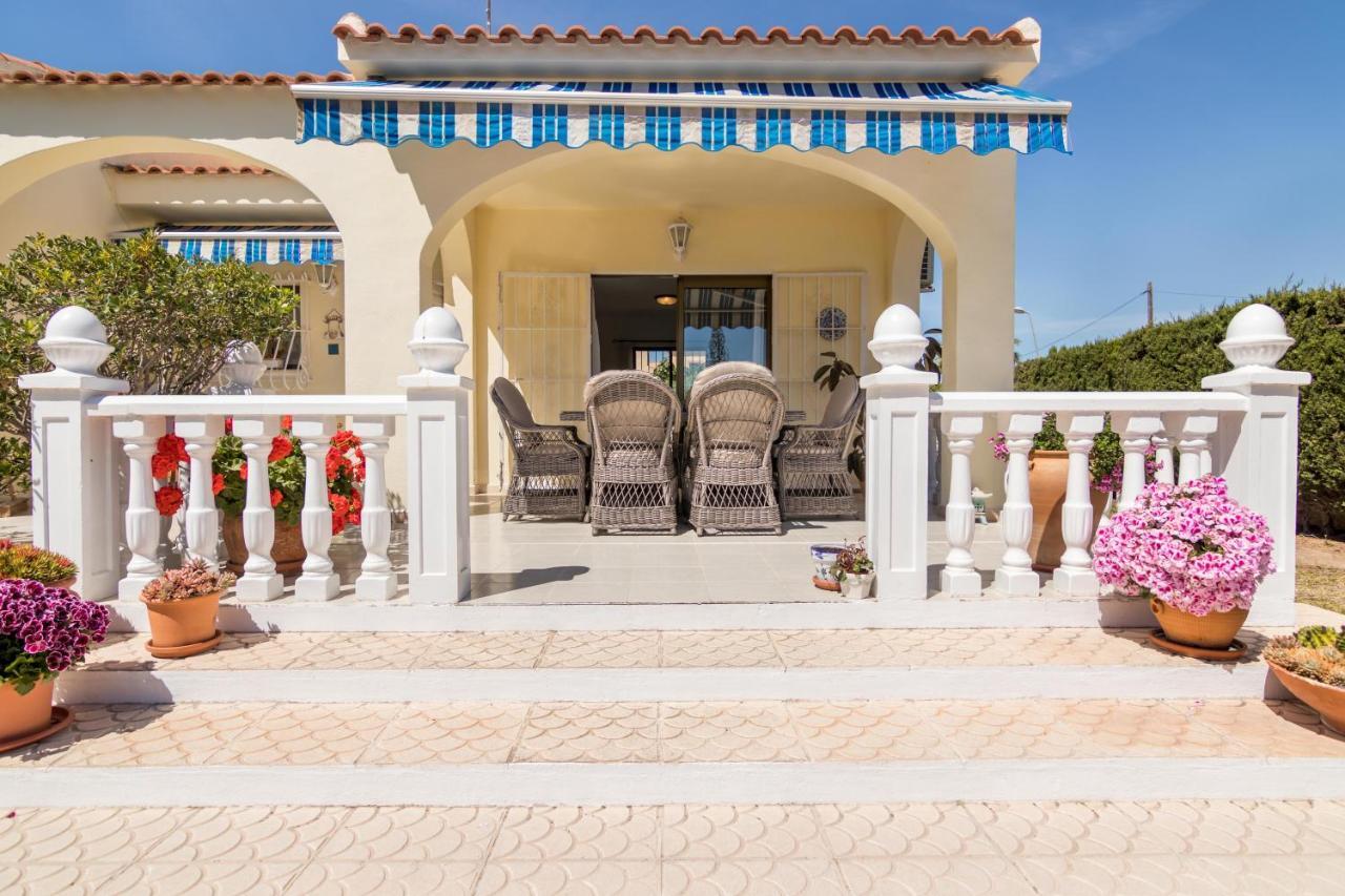 Charming One-Floor Villa With Private Pool In Los Balcones Торевьиа Экстерьер фото