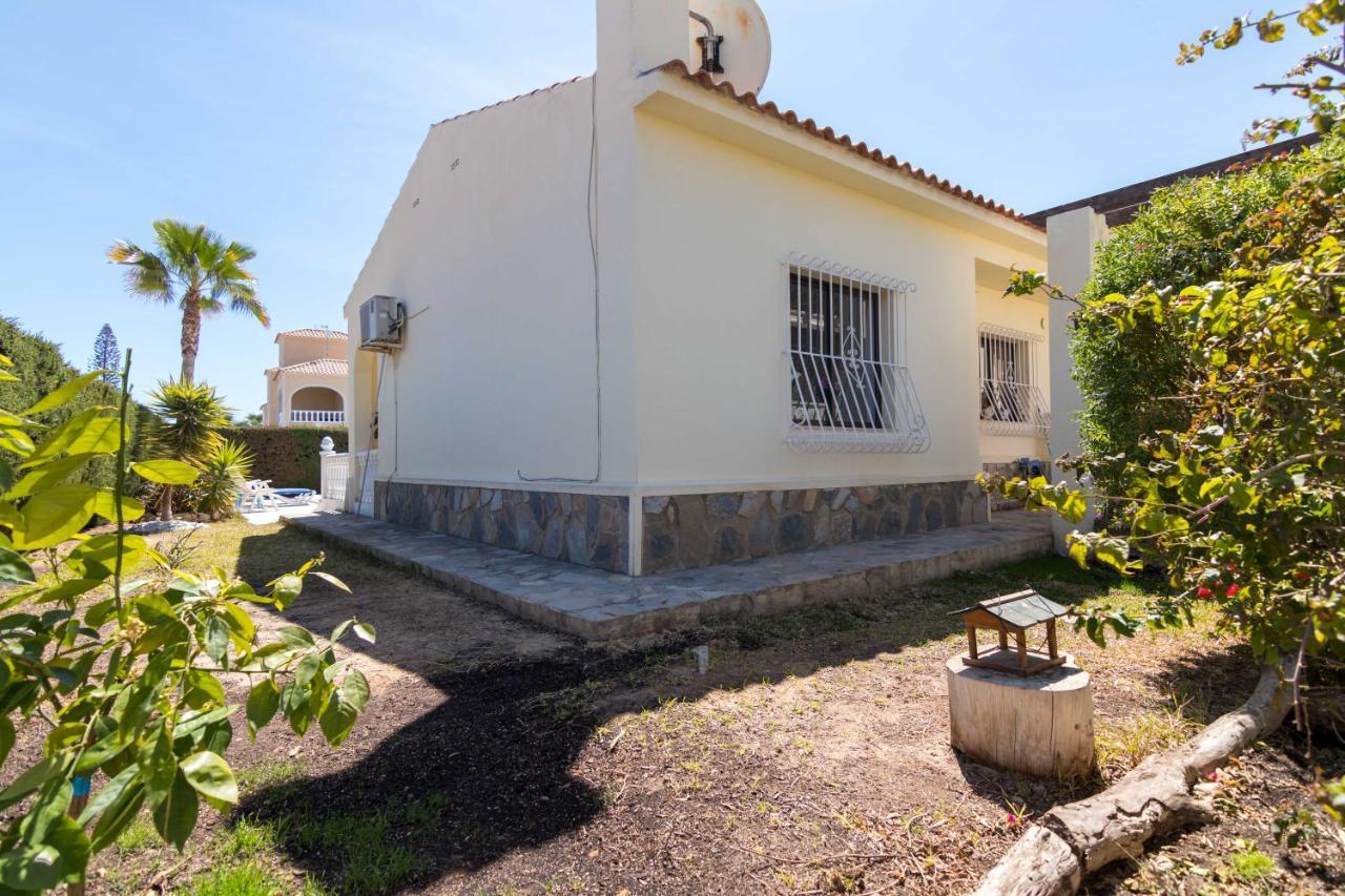 Charming One-Floor Villa With Private Pool In Los Balcones Торевьиа Экстерьер фото