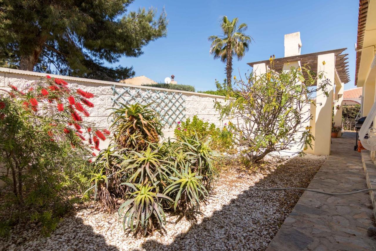 Charming One-Floor Villa With Private Pool In Los Balcones Торевьиа Экстерьер фото