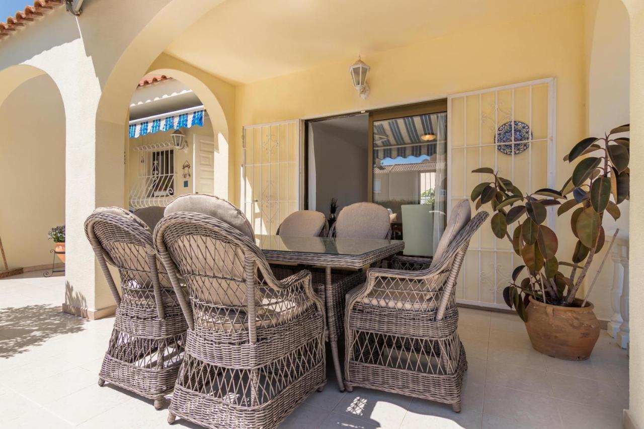 Charming One-Floor Villa With Private Pool In Los Balcones Торевьиа Экстерьер фото