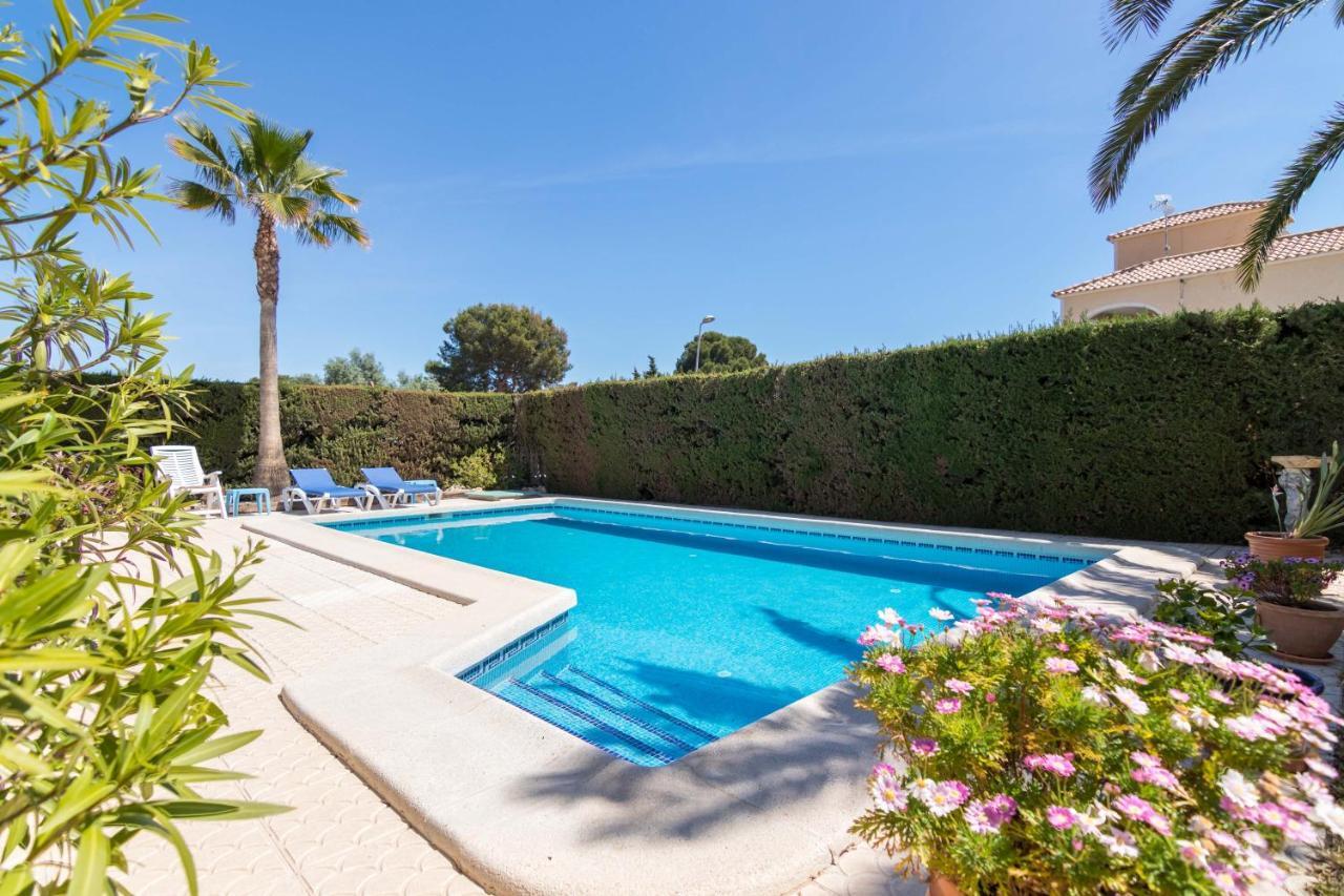 Charming One-Floor Villa With Private Pool In Los Balcones Торевьиа Экстерьер фото