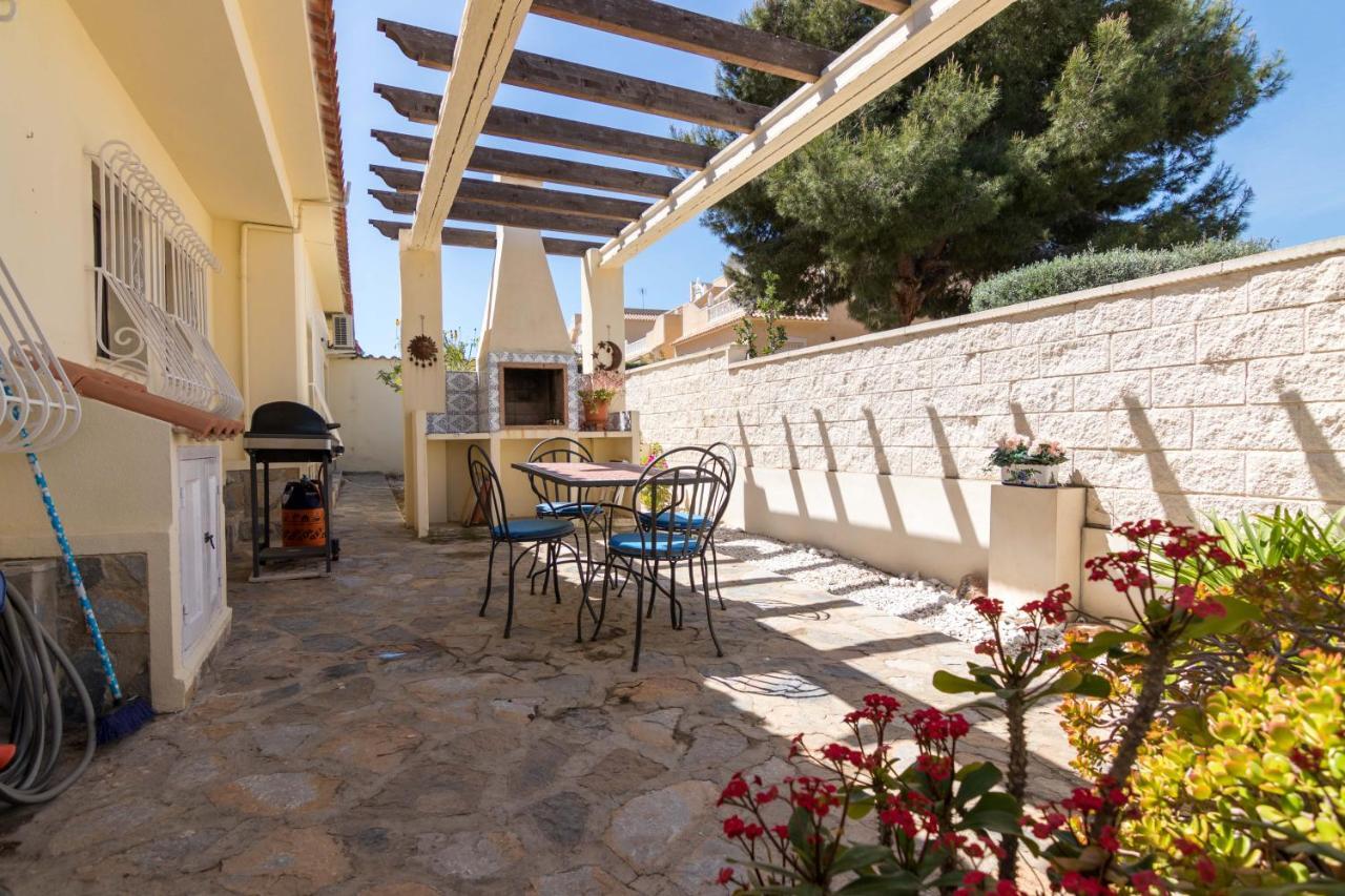 Charming One-Floor Villa With Private Pool In Los Balcones Торевьиа Экстерьер фото