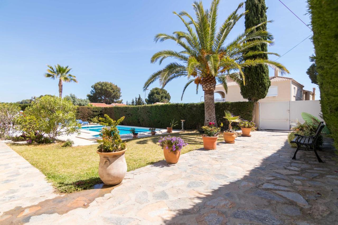 Charming One-Floor Villa With Private Pool In Los Balcones Торевьиа Экстерьер фото