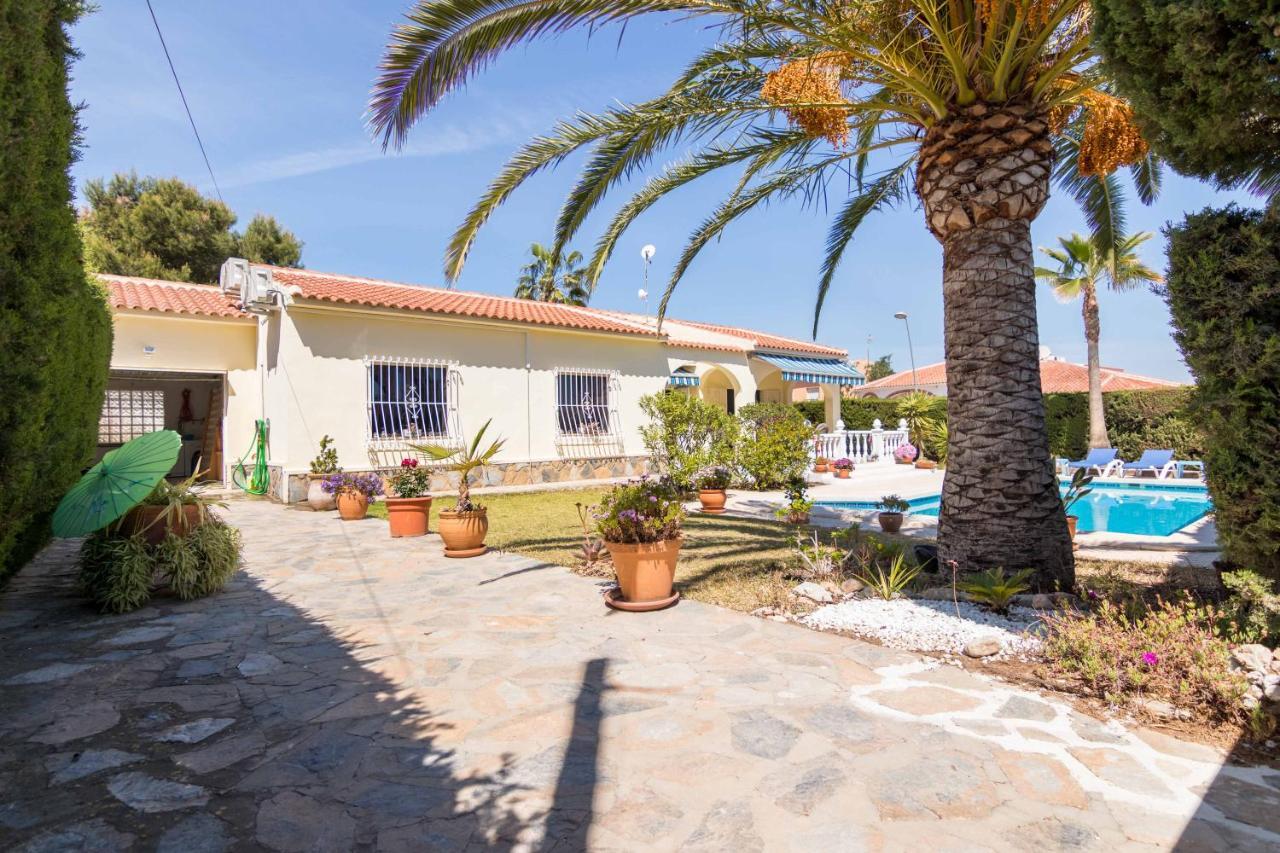 Charming One-Floor Villa With Private Pool In Los Balcones Торевьиа Экстерьер фото